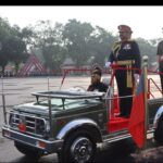 भारतीय सैन्य अकादमी, देहरादून में श्रीलंका सेना प्रमुख लेफ्टिनेंट जनरल लासांथा रोड्रिगो ने 156वें पासिंग आउट परेड की समीक्षा की