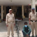 साईकिल चोरी करने वाले 01 अभियुक्त को दून पुलिस ने किया गिरफ्तार।