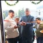 स्व. श्याम दत्त जोशी अंतर विद्यालयी बास्केटबॉल टुर्नामेंट एवं पुस्तक मेला कार्यक्रम में प्रतिभाग करते कैबिनेट मंत्री गणेश जोशी