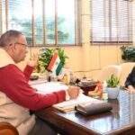 विभागीय मंत्री गणेश जोशी ने कृषि एवं उद्यान योजनाओं की प्रगति की समीक्षा, नेचुरल फॉर्मिंग और मिलेट्स मिशन पर विशेष जोर