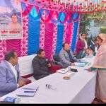 मुख्यमंत्री पुष्कर सिंह धामी के दिशा-निर्देशों में प्रभारी सचिव डॉ. आर. राजेश कुमार का रुद्रप्रयाग जनपद दौरा
