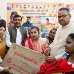 काशीपुर में वीबी-जी राम जी बिल–2025 पर आधारित कार्यशाला को सम्बोधित करते ग्राम्य विकास मंत्री गणेश जोशी