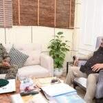 ब्रिगेडियर सुधीर मलिक ने सैनिक कल्याण मंत्री गणेश जोशी से की भेंट, गढ़ी कैंट में आयोजित होने वाले पूर्व सैनिक रोजगार मेला कार्यक्रम के लिए किया आमंत्रित