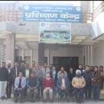 पशुचिकित्साधिकारियों के कौशल विकास हेतु तीन दिवसीय प्रशिक्षण कार्यक्रम का शुभारम्भ