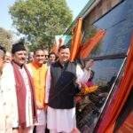 मुख्यमंत्री ने हल्द्वानी में 147 करोड़ 28.56 लाख की 40 विकास योजनाओं का लोकार्पण एवं शिलान्यास किया।