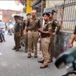 एस०पी० सिटी देहरादून द्वारा झंडा मेला क्षेत्र का भ्रमण कर सुरक्षा व्यवस्था का लिया जायजा