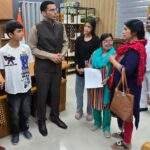 मीना ठाकुर की 03 बेटियों की शिक्षा प्रोजेक्ट ‘‘नंदा-सुनंदा से पहले ही करा चुकें हैं पुनर्जीवित; 