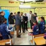 जिले के सरकारी स्कूलों को मिली डिजिटल रफ्तार; सभी 168 विद्यालयों में पंहुचे स्मार्ट टीवी; स्मार्ट टीवी इंस्टालेशन कार्य प्रारंभ