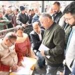 मसूरी में विकास कार्यों का मंत्री गणेश जोशी ने किया निरीक्षण, पर्यटन सीजन से पहले सभी कार्य समयबद्ध पूर्ण करने के निर्देश