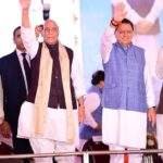 धामी बने ‘धुरंधर’, उत्तराखंड विकास की राह पर अग्रसर: राजनाथ सिंह