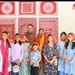 महाअष्टमी पर कैबिनेट मंत्री गणेश जोशी ने किया कन्या पूजन, नौदुर्गा स्वरूपा कन्याओं का लिया आशीर्वाद