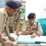 एसएसपी देहरादून ने किया पुलिस लाइन का वार्षिक निरीक्षण।