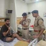 देश के सच्चे हीरो की गोली लगने से मौत