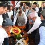 पूर्व ब्रिगेडियर पी.एस. गुरंग के निधन पर सैनिक कल्याण मंत्री गणेश जोशी ने जताया शोक