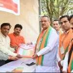 दीनदयाल उपाध्याय प्रशिक्षण महाअभियान 2026 के अंतर्गत मसूरी विधानसभा के मंडल के प्रशिक्षण वर्ग का शुभारंभ करते कैबिनेट मंत्री गणेश जोशी