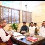 मसूरी विधानसभा क्षेत्र में पेयजल उपलब्धता सुनिश्चित करें जलसंस्थान एवं जलनिगम: कैबिनेट मंत्री गणेश जोशी