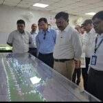 मुख्य सचिव ने किया निर्माणाधीन एम्स सैटेलाइट सेंटर, किच्छा का स्थलीय निरीक्षण