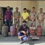 एलपीजी सिलेंडर कालाबाजारी व अवैध गैस रिफिलिंग पर जिला प्रशासन का सख्त एक्शन; प्राथमिकी दर्ज