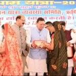 मुख्यमंत्री ने ऋषिकेश से चार धाम जाने वाली बसों को हरी झंडी दिखाकर किया रवाना