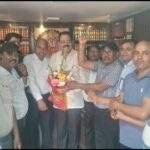 उत्तराखंड रोडवेज इंप्लाइज यूनियन (रजिo) द्वारा नवनियुक्त उत्तराखंड पिछडा वर्ग कल्याण परिषद के उपाध्यक्ष अशोक वर्मा के कैंप कार्यालय पर पहुंचकर उनका अभिनंदन किया और बधाई दी