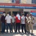 सार्वजनिक स्थान पर हुडदंग करने वालों को दून पुलिस ने पढाया कानून का पाठ