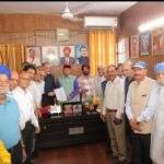 मंन्त्री खजानदास ने दिया वरिष्ठ नागरिक संगठन को समस्याओ के समाधान का आश्वासन 
