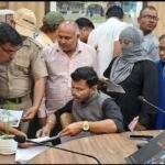 देवपुरम कॉलोनी के निकासी मार्ग पर अवैध निर्माण से सीवर बाधित, प्रशासन ने तत्काल तलब की रिपोर्ट