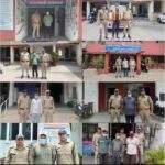 वारंटियों के विरूद्ध दून पुलिस की ताबडतोड कार्यवाही।