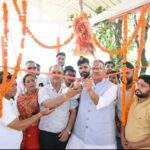 कैबिनेट मंत्री गणेश जोशी ने ₹170.20 लाख की विभिन्न विकास योजनाओं का किया लोकार्पण एवं शिलान्यास