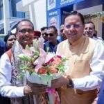 पुस्तक ‘अपनापन–नरेंद्र मोदी संग मेरे अनुभव’ के लोकार्पण कार्यक्रम में प्रतिभाग किया।