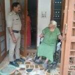 दून पुलिस पहुंची सीनियर सिटीजन के द्वार