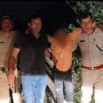पुलिस टीम द्वारा आत्मरक्षा में किया गये जबाबी फायर में दोनों बदमाशों के पेरों में लगी गोली