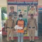 मंदिर में हुई चोरी की घटना का 24 घन्टे के भीतर दून पुलिस ने किया खुलासा