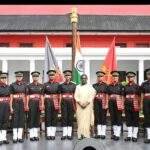 देहरादून की इंडियन मिलिट्री एकेडमी में पासिंग आउट परेड आयोजित; भारत के राष्ट्रपति ने समारोह का निरीक्षण किया।