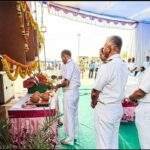 मुंबई में ICG के लिए MDL के नेक्स्ट-जेनरेशन OPV की कील-लेइंग सेरेमनी आयोजित की गई।
