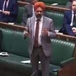 सांसद ढेसी ने ब्रिटेन में हत्या मामले के बाद सिखों को निशाना बनाने पर कट्टर दक्षिणपंथी पार्टियों की कड़ी आलोचना की
