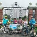 पेड़ बचाओ साइक्लिंग रैली के माध्यम से पर्यावरण संरक्षण का संदेश
