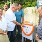 किशन नगर में ट्यूबवेल का कैबिनेट मंत्री गणेश जोशी ने किया शुभारंभ, मंत्री बोले -पेयजल आपूर्ति होगी सुदृढ़