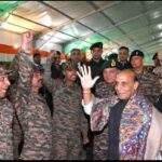 कारगिल विजय दिवस 2026 की पूर्व संध्या पर रक्षा मंत्री ने कहा कि भारतीय रक्षा बल किसी भी चुनौती का सामना करने के लिए पूरी तरह से तैयार हैं