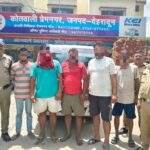 सार्वजनिक स्थान पर हुड़दंग करने वालो को दून पुलिस ने पढ़ाया कानून का पाठ*