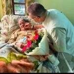 गुरु पूर्णिमा पर कैबिनेट मंत्री गणेश जोशी ने अपनी माता, गुरुजनों एवं संतों का लिया आशीर्वाद, कहा– मां ही जीवन की प्रथम गुरु
