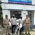 बसंत विहार क्षेत्र में हुई बुलेट चोरी की घटना का दून पुलिस ने किया खुलासा