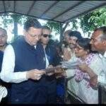 मुख्यमंत्री पुष्कर सिंह धामी ने सुनीं जनसमस्याएं, अधिकारियों को त्वरित समाधान के दिए निर्देश
