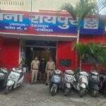 वाहन चोरी की घटनाओं को अंजाम देने वाले एक शातिर चोर को पुलिस ने किया गिरफ्तार
