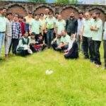 क्लीन एंड ग्रीन एनवायरनमेंट समिति द्वारा इस मानसून सत्र का चौथा वृक्षारोपण अभियान सेलाकुई के जमनपुर मे संपन्न कर पर्यावरण संरक्षण का संदेश दिया गया।