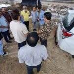दिल्ली-देहरादून आर्थिक कॉरिडोर से जुड़ी 12 किमी ग्रीनफील्ड बाईपास परियोजना का डीएम ने किया निरीक्षण