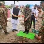 HQ UTTARAKHAND SUB AREA और 127 TA ने ‘एक पेड़ माँ के नाम’ अभियान के अंतर्गत विशेष पौधारोपण अभियान आयोजित किया