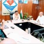 मुख्य सचिव श्री आनन्द बर्द्धन ने गुरूवार को सचिवालय में तकनीकी शिक्षा विभाग की समीक्षा की।