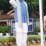 मुख्यमंत्री श्री पुष्कर सिंह धामी ने 80वें स्वतंत्रता दिवस के अवसर पर मुख्यमंत्री आवास में ध्वजारोहण किया।