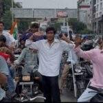स्वतंत्रता दिवस पर टीम शिवम पंडित ने निकाली भव्य देशभक्ति रैली
